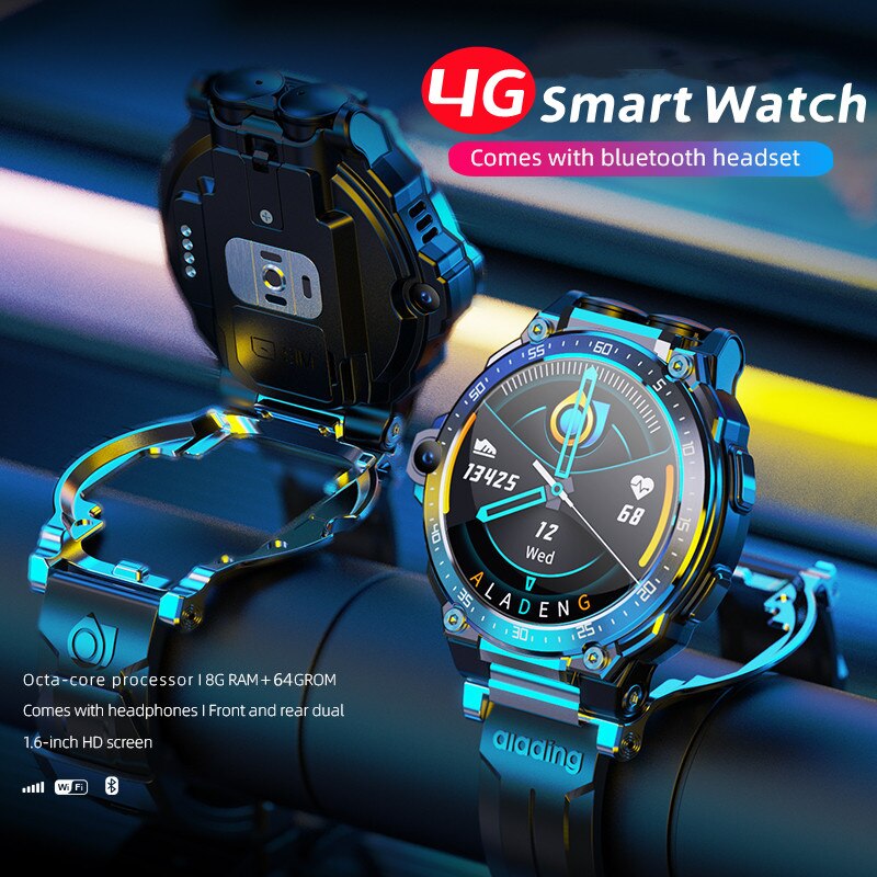 ȵ̵ 9.0   4g Ʈ ġ   2-in-1  8 ھ 4 + 64gb  ī޶ ȭ   